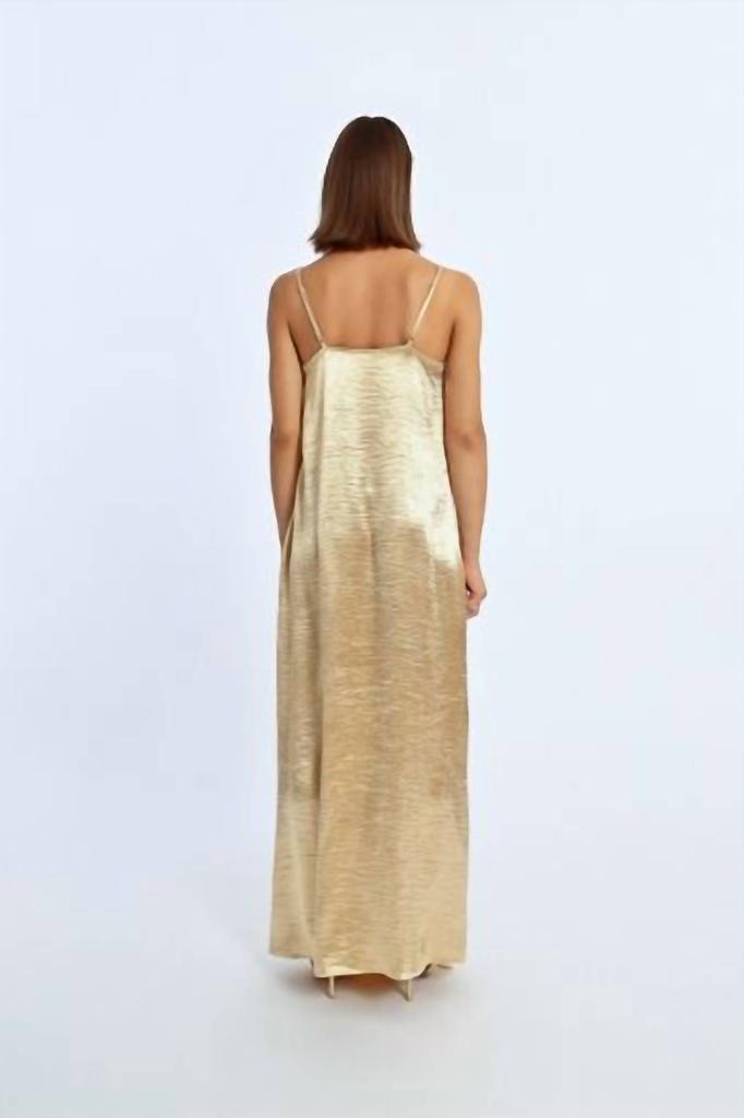 Molly Bracken Molly Bracken - Women's Satin Dress