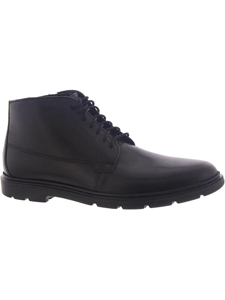 Bostonian Luglite Mid Mens Leather Waterproof Ankle Boots