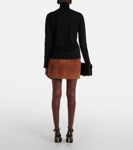 Tom Ford Cashmere and silk turtleneck top 3