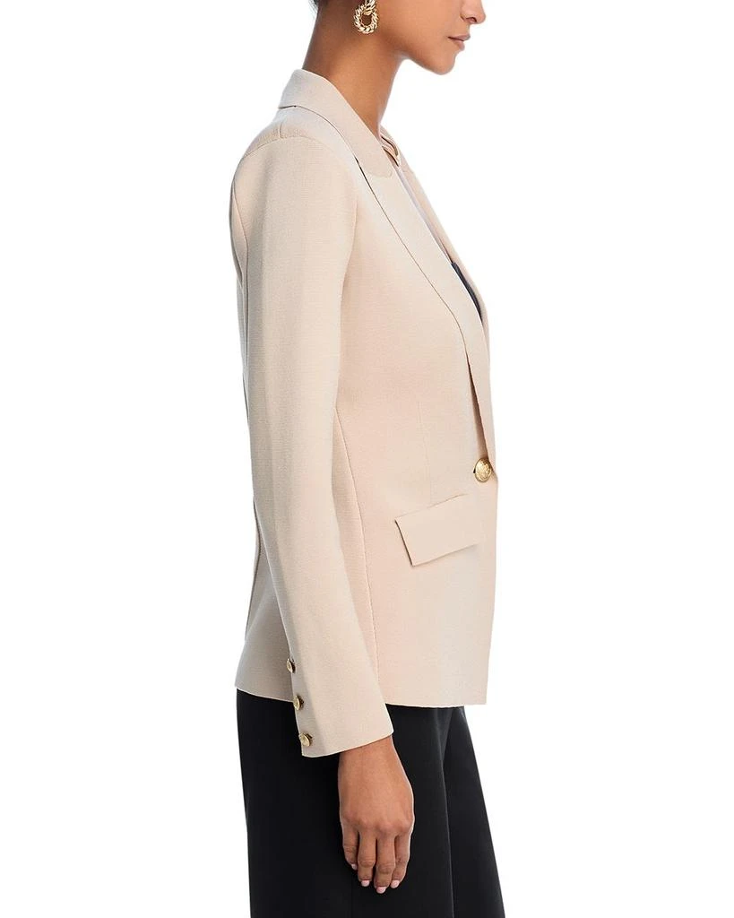L'Agence Chamberlain Knit Blazer 3