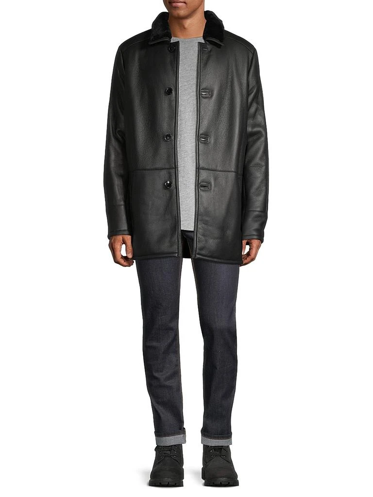 Gorski Shearling Lamb Coat 2