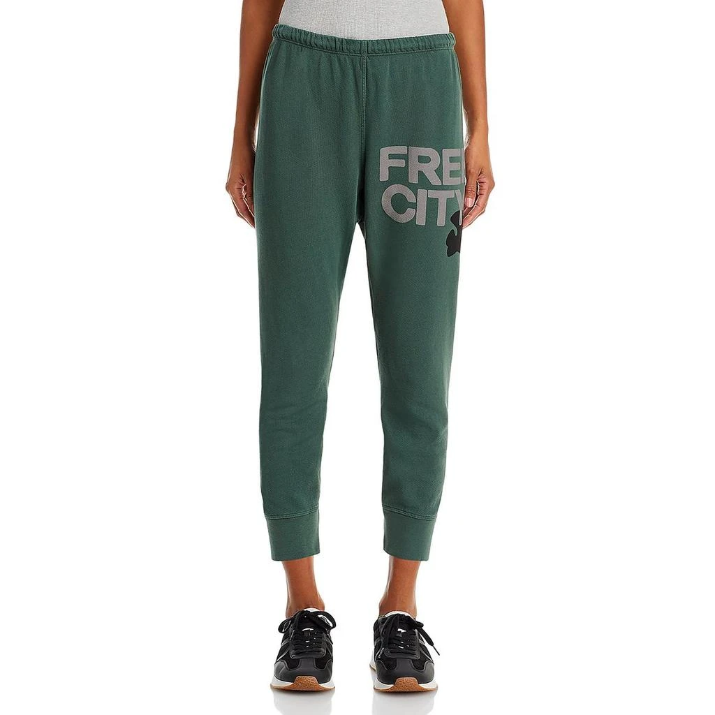 FREECITY Womens Fitness Lifestyle Sweatpants 6