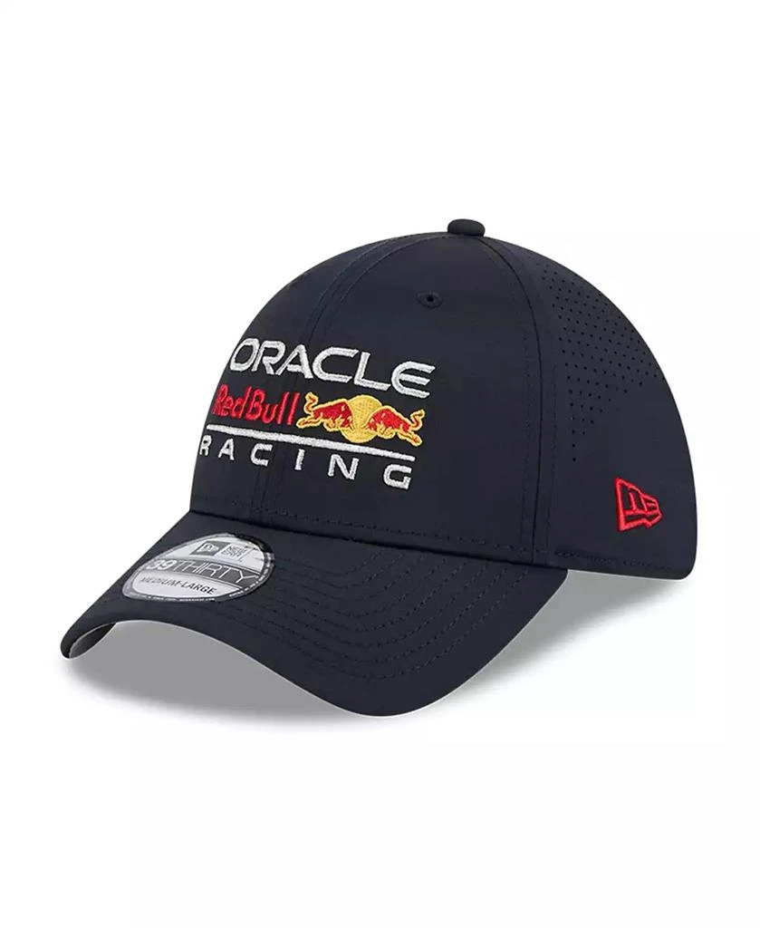New Era Men's Navy Red Bull Racing Perforated 39THIRTY Flex Hat 1