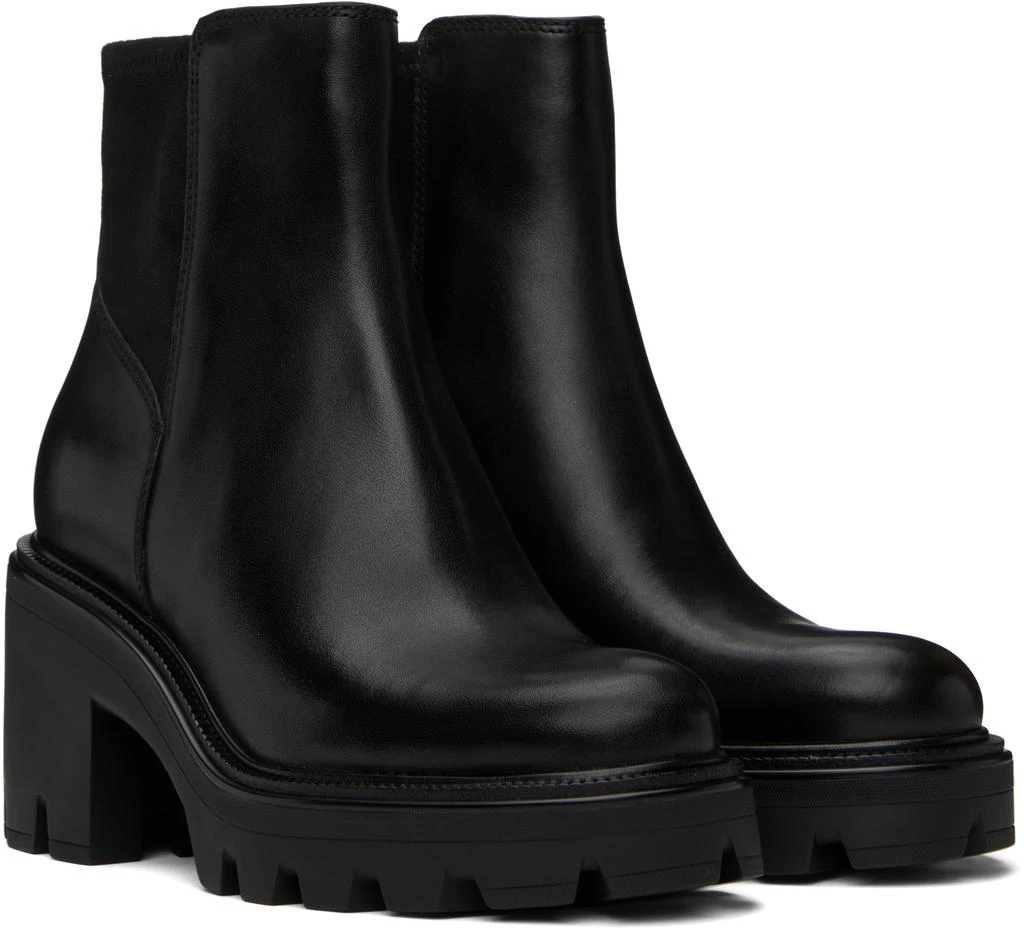 Rag & Bone Black Quinn Chelsea Boots 4
