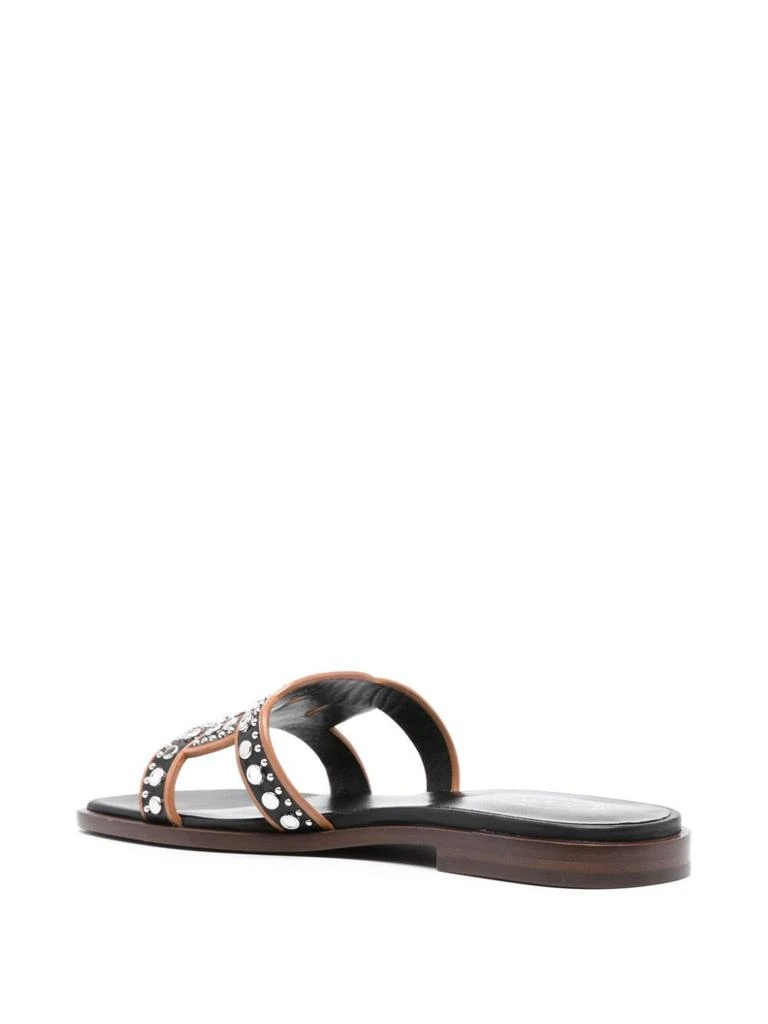 Tod's TOD'S - Leather Flat Sandals 3