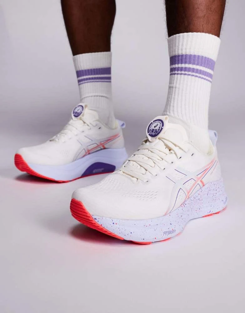 Asics Asics Gel-Kayano 32 Tokyo running trainers in cream  display picture 3
