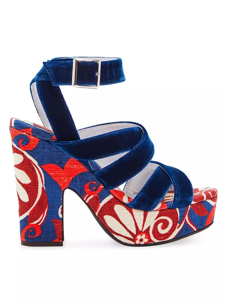 LA DOUBLE J Medal Wedges 1