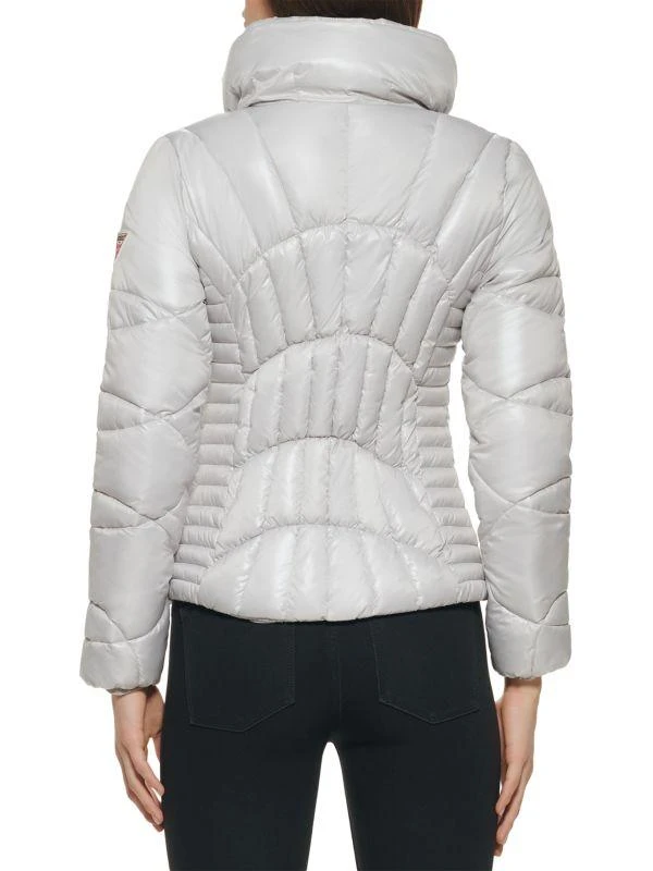 GUESS Quilted Puffer Jacket 2