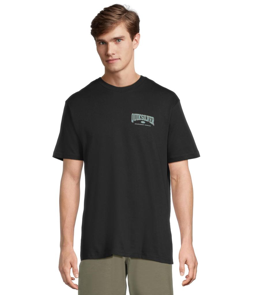 Quiksilver Dropout Short Sleeve Screen Tee