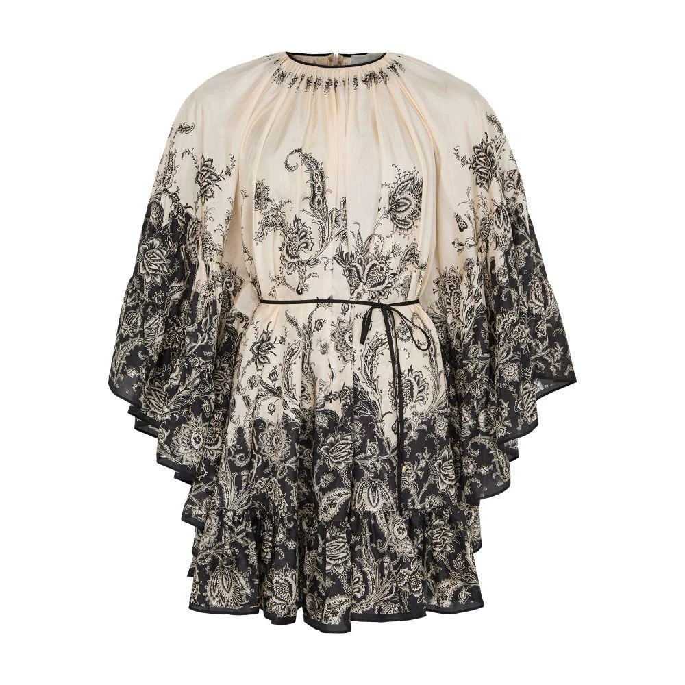 Zimmermann Rhiannon lantern mini dress 7