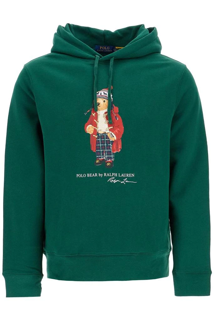 Ralph Lauren polo bear hooded sweatshirt 1