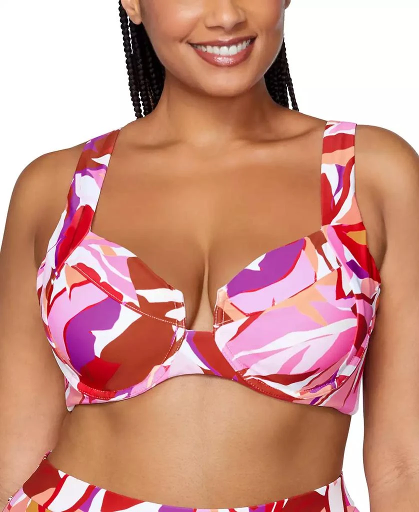 Raisins Curve Trendy Plus Size Goldens Bra Bikini Top 1