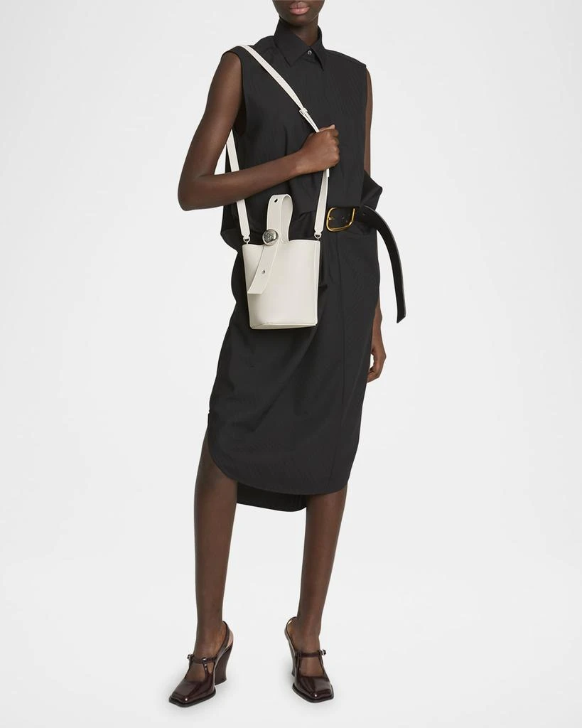 Loewe Mini Pebble Leather Bucket Bag 3
