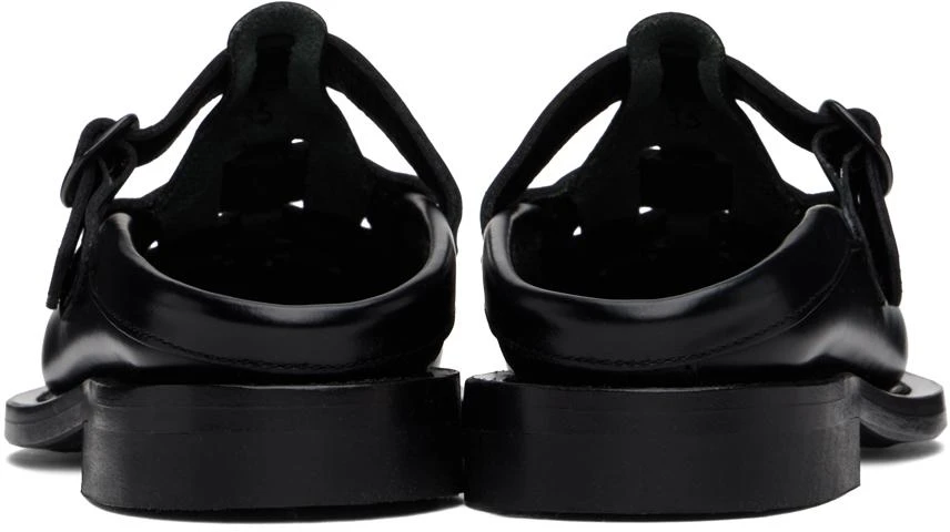 Hereu Black Bonell T-Bar Loafers 2