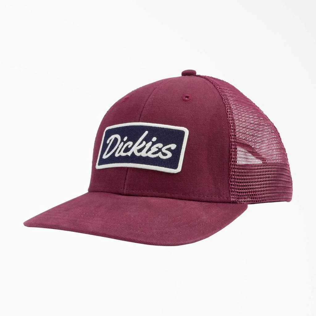 DICKIES Patch Logo Trucker Cap 8