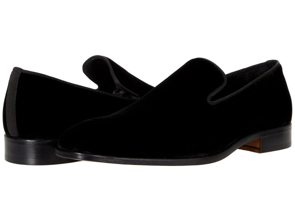 Massimo Matteo Italian Velvet Slip-On