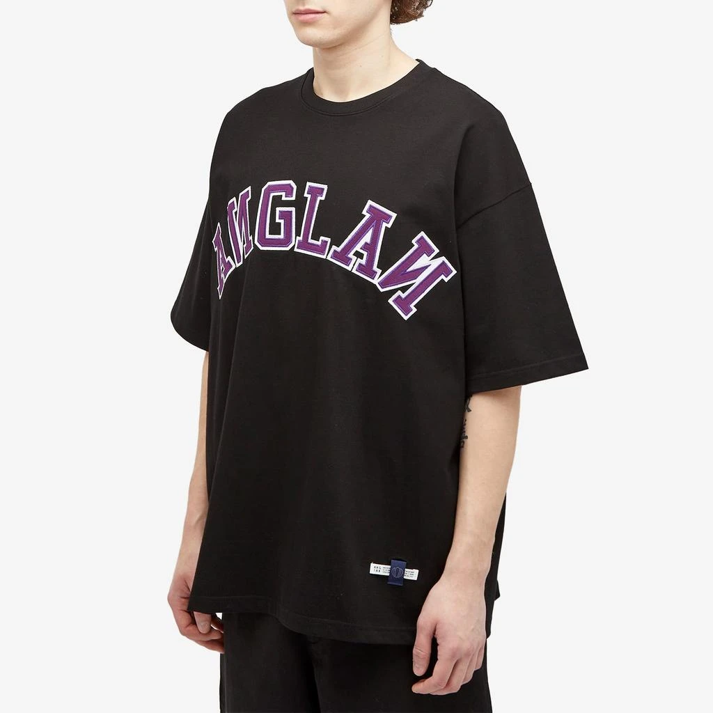 Anglan Anglan Applique Logo T-Shirt 2