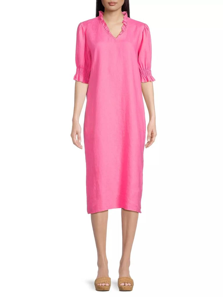 Masai Copenhagen Nydela Linen Midi-Dress 3