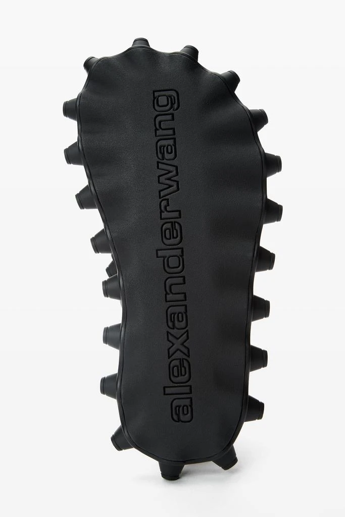 Alexander Wang black rapture flip-flop sandals 4