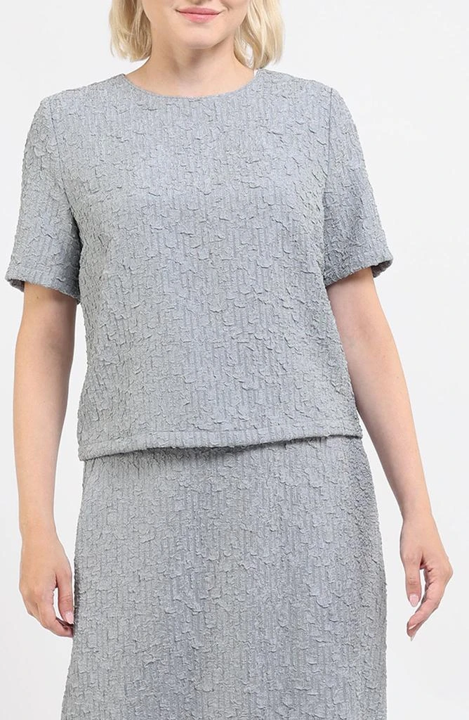 MELLODAY Textured Top 1