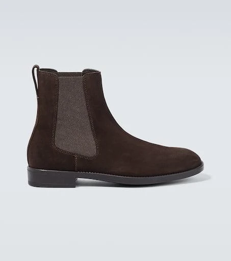 Tom Ford Suede Chelsea boots 1