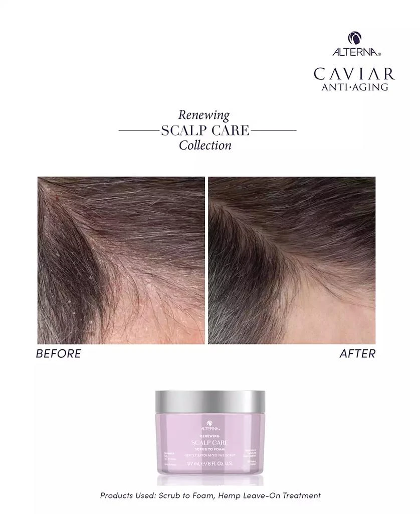 ALTERNA Renewing Scalp Care Scrub To Foam, 6 oz. 5