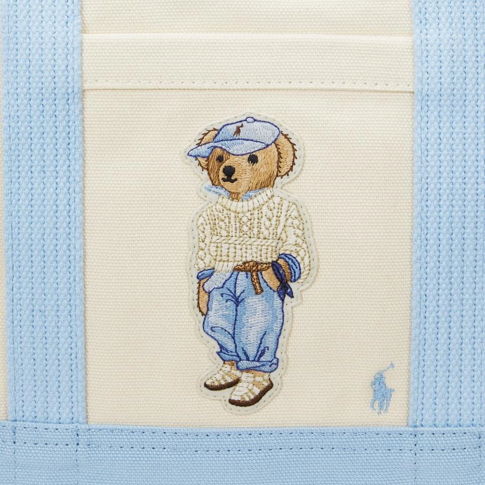 Ralph Lauren Polo Ralph Lauren Bear Canvas Tote Bag 6