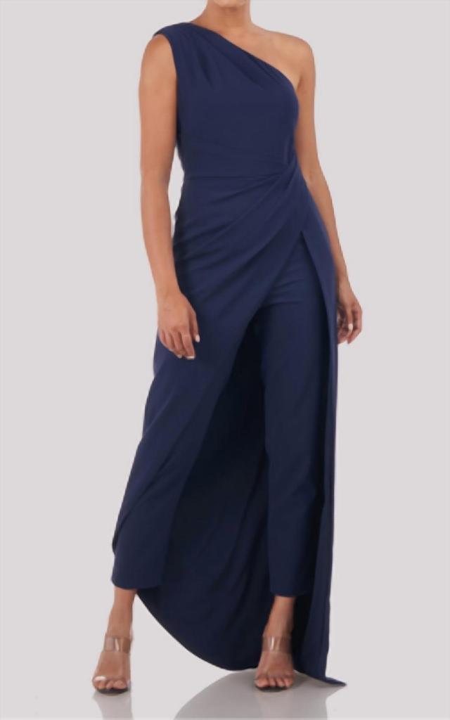 Kay Unger Kay Unger - One Shoulder Jumpsuit