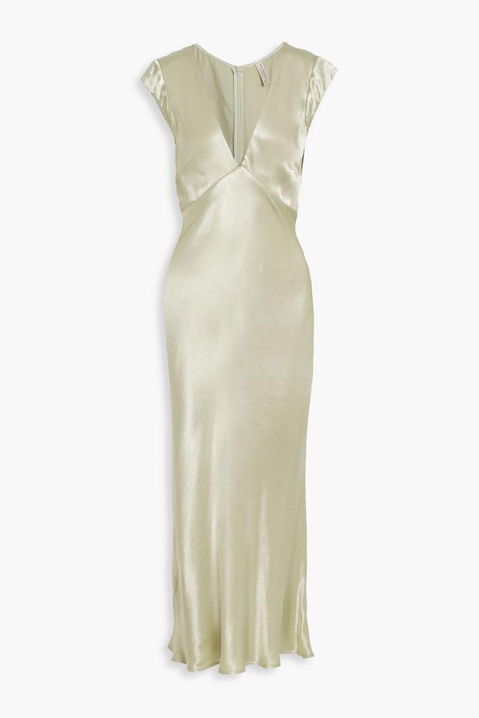 Bec & Bridge Indi satin maxi dress