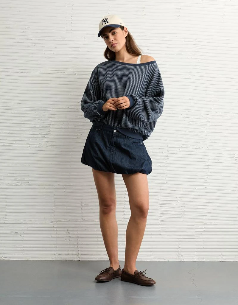 AE AE Off The Shoulder Sweatshirt 5