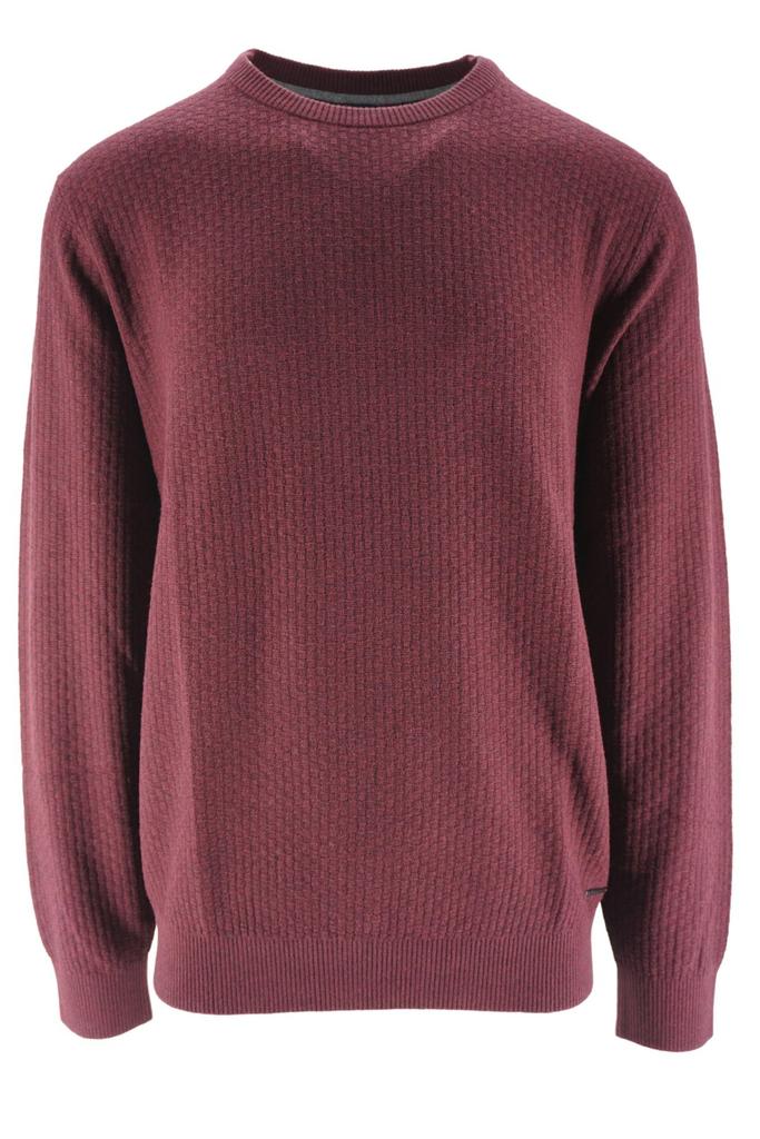 Bugatti Bugatti Long-Sleeved Crewneck Jumper