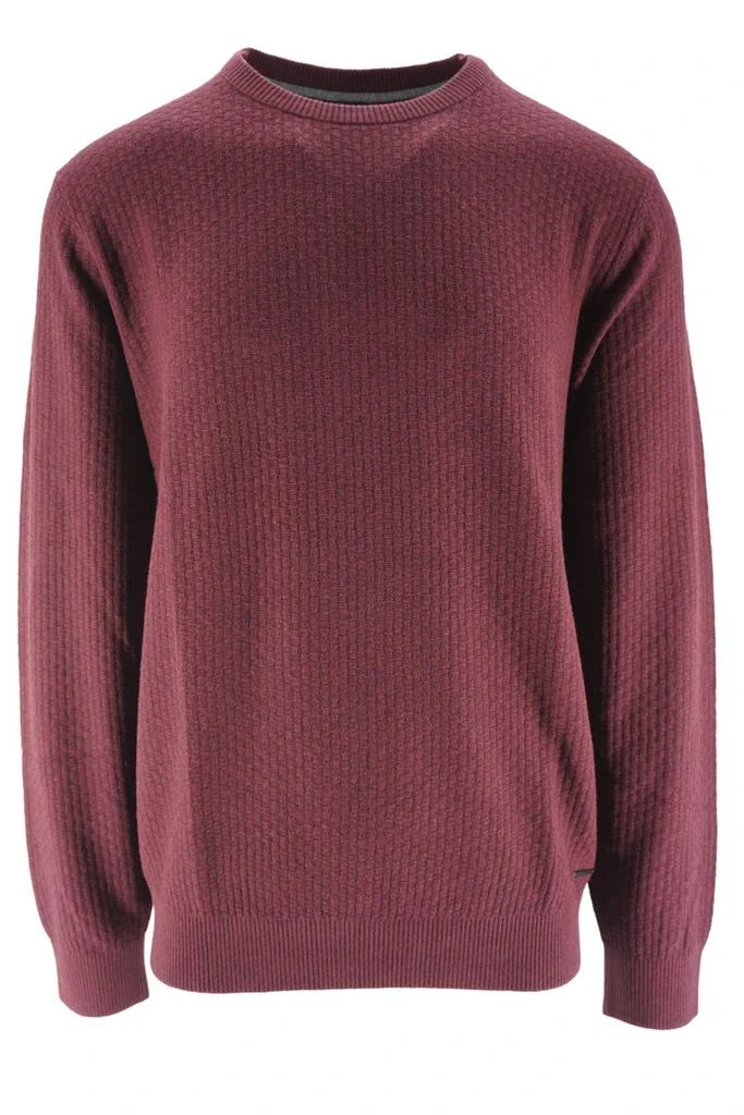 Bugatti Bugatti Long-Sleeved Crewneck Jumper 1