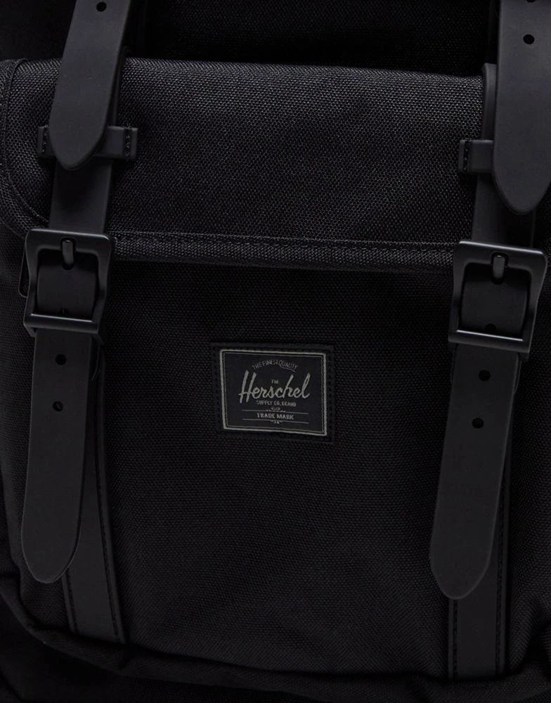 Herschel Supply Herschel Supply Co Herschel little america backpack in black 2