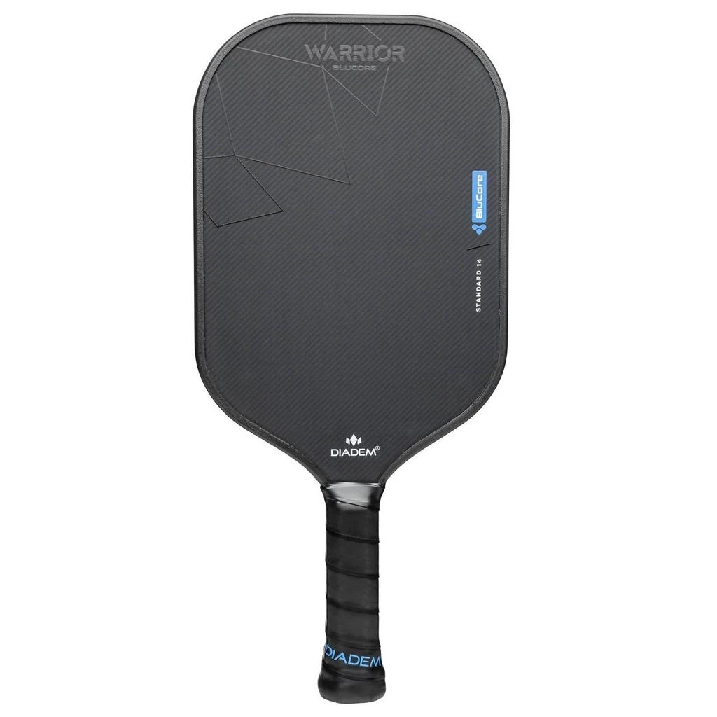 Diadem Sports Warrior Blucore Paddle 16Mm In Black