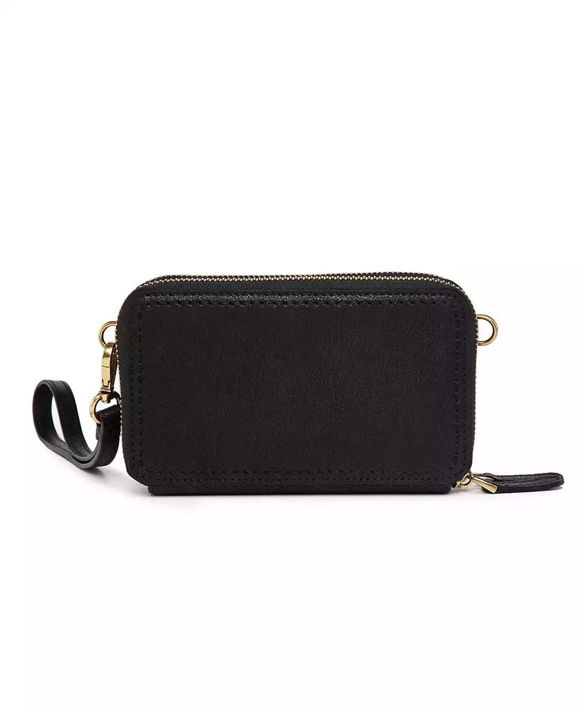 OLD TREND Women's Genuine Leather Northwood Crossbody Wallet 5