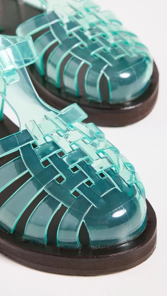 ANCIENT GREEK SANDALS Homeria Jelly Sandals 5