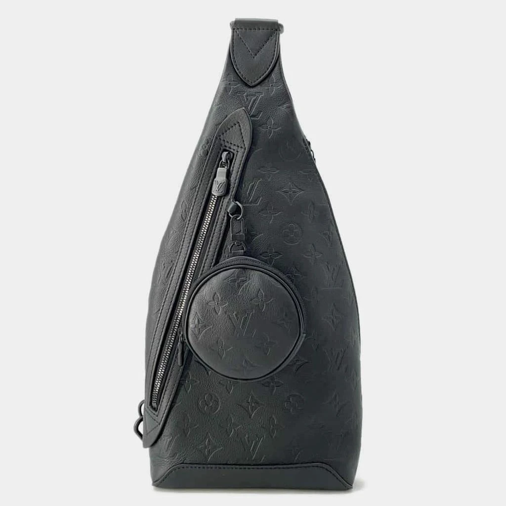 Louis Vuitton Louis Vuitton Noir Monogram Shadow duo sling bag 1
