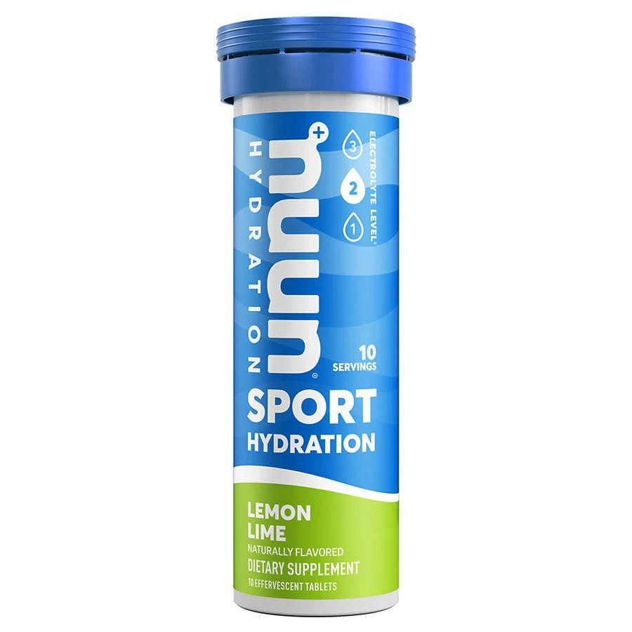 nuun Sport Electrolyte Drink Tablets Lemon Lime 1