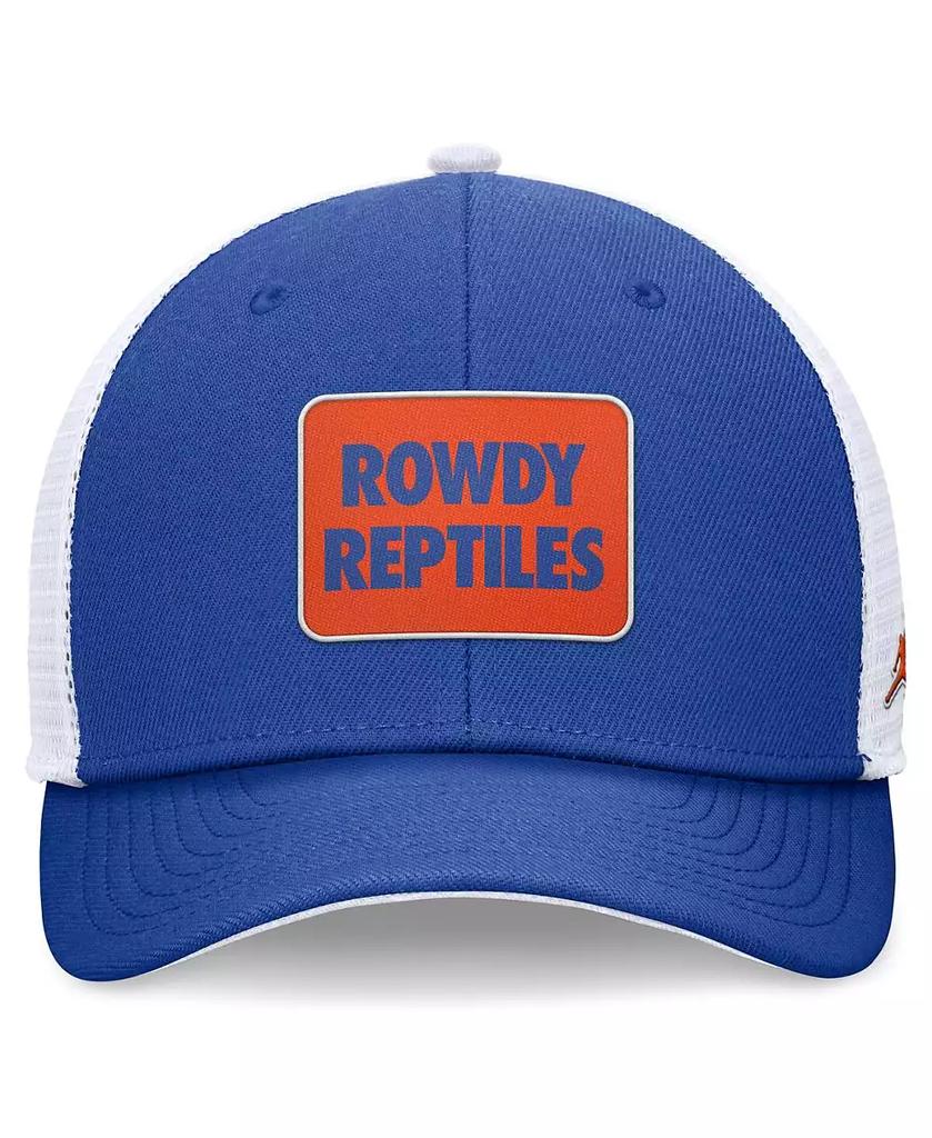 Jordan Men's Royal/White Florida Gators Local Rise Trucker Adjustable Hat