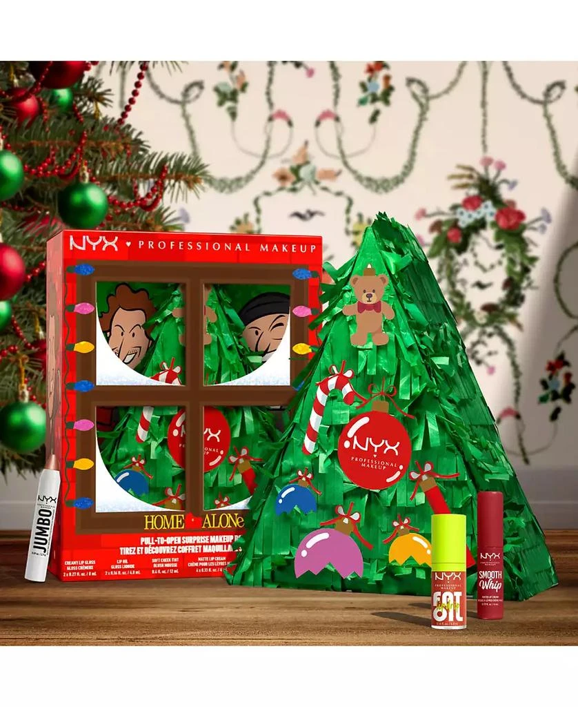 NYX Professional Makeup 12-Pc. Home Alone Makeup Piñata Gift Set 3