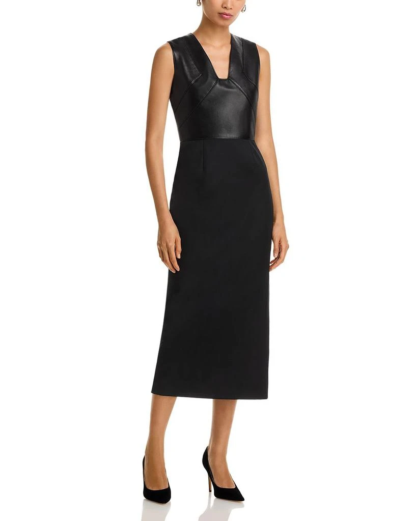 hugo boss black dress Hugo Boss Formina Sweaterdress – Bluefly main image 1
