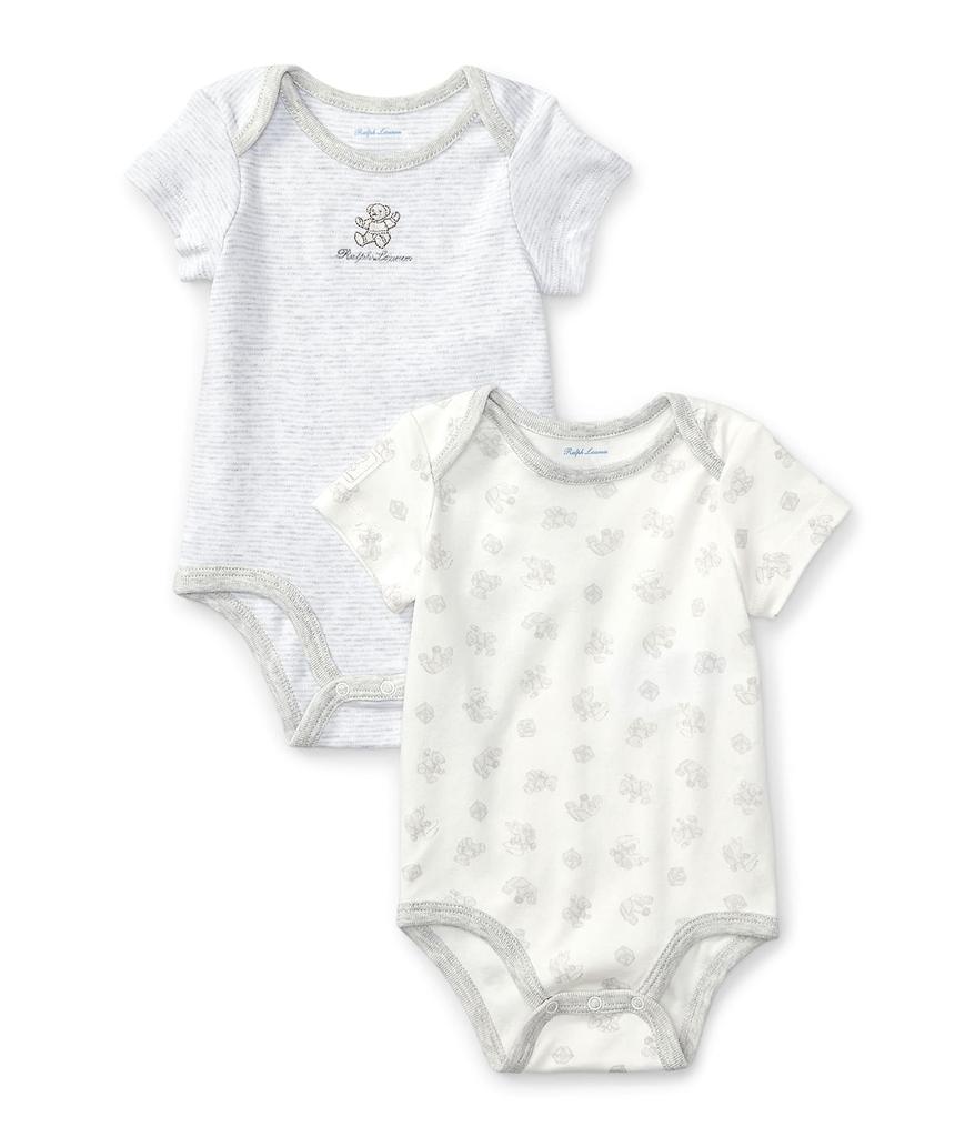 Polo Ralph Lauren Kids Two-Piece Bodysuit Set (Infant)