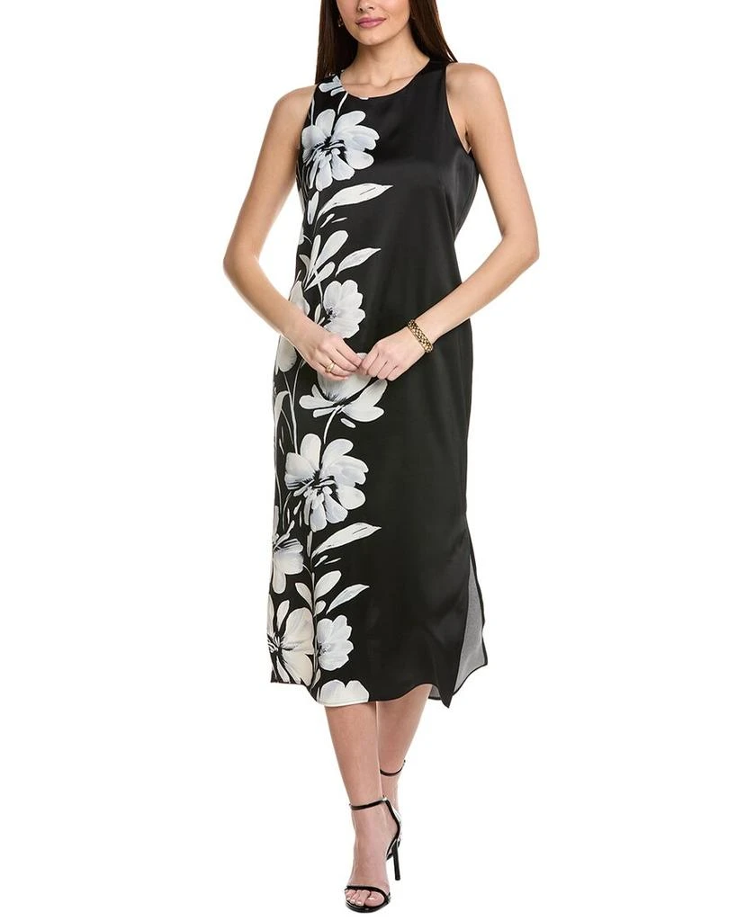 Anne Klein Fitted Midi Dress 1