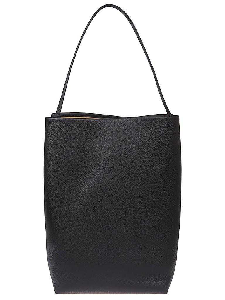 The Row Park Large N/S leather tote bag - Tote Bags