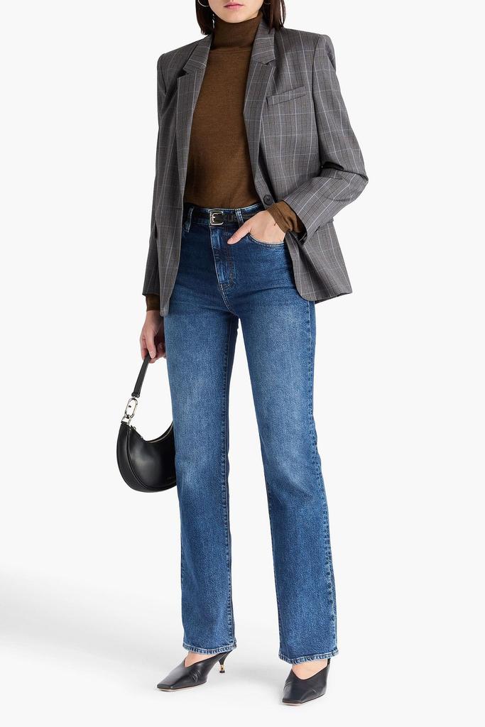 FRAME The Arrow high-rise bootcut jeans