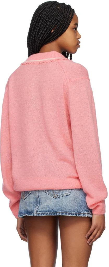 We11done Pink Destroyed Polo 3