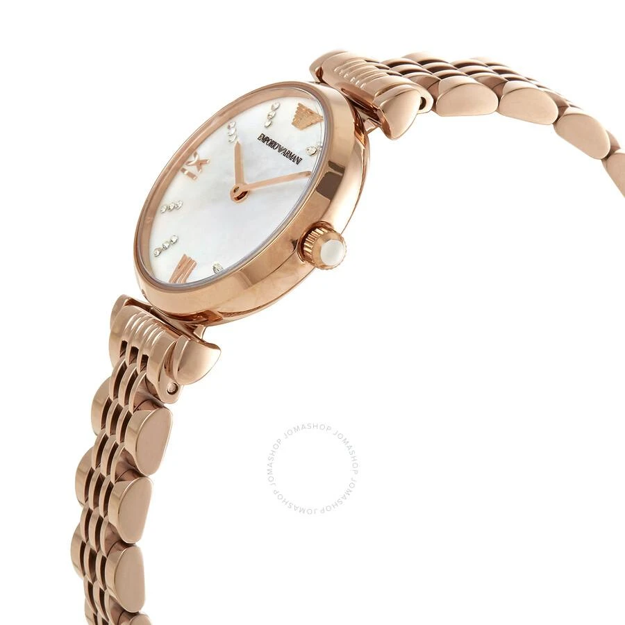 Emporio Armani Gianni T-Bar Quartz Crystal Ladies Watch AR11316 2