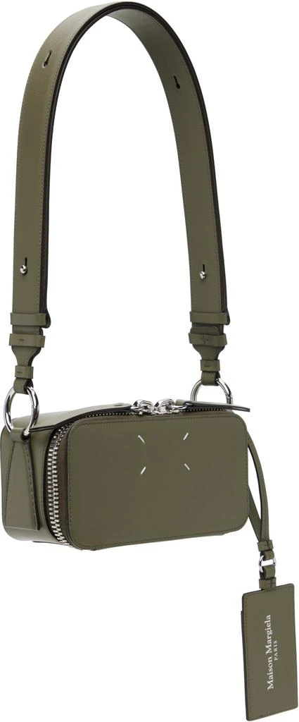 MAISON MARGIELA Khaki Small Doll Camera Bag 2