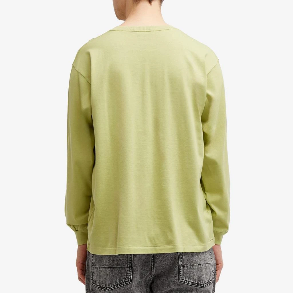 AURALEE Auralee Luster Plaiting Long Sleeve T-Shirt 3