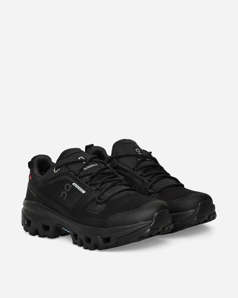On Men's Cloudrock Low WP Sneakers Black